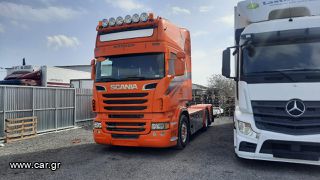 Scania 2012 scania R 560 6X2 ΧΕΙΡΟΚΙΝΗΤΟ