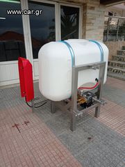 Ραντιστικά - Ψεκαστικά 2024 Ανοξείδωτο (INOX) ψεκαστικό ζιζανιοκτονίας 500 λίτρων-thumb-1