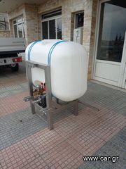 Ραντιστικά - Ψεκαστικά 2024 Ανοξείδωτο (INOX) ψεκαστικό ζιζανιοκτονίας 500 λίτρων-thumb-2