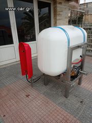 Ραντιστικά - Ψεκαστικά 2024 Ανοξείδωτο (INOX) ψεκαστικό ζιζανιοκτονίας 500 λίτρων-thumb-3