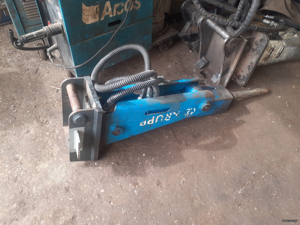 Σφυριά Krupp 2005 HM 55