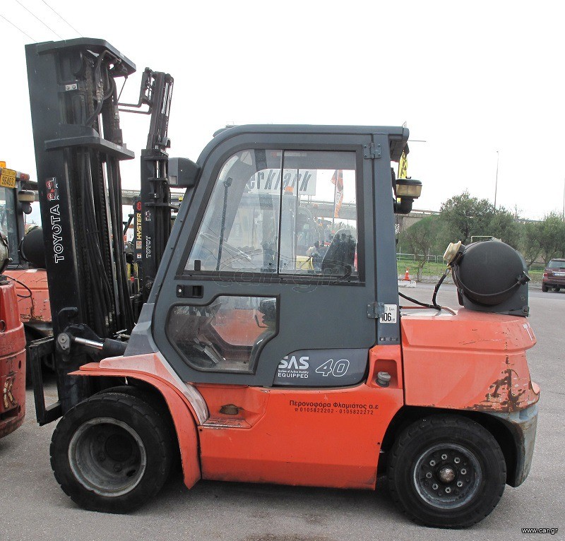 Toyota 2005 7FG35
