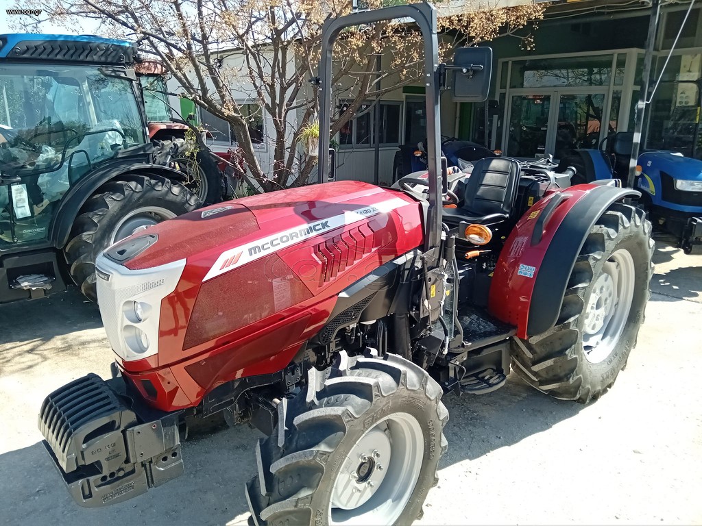 Δενδροκομικά Τρακτέρ McCormick 2024 120  hp
