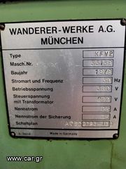 Φρέζες 1979 ΚΑΘΕΤΗ ΦΡΕΖΑ WANDERER-thumb-2