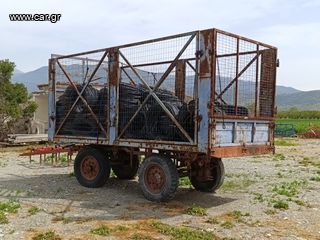 Γεωργικό πλατφόρμες-καρότσες '20