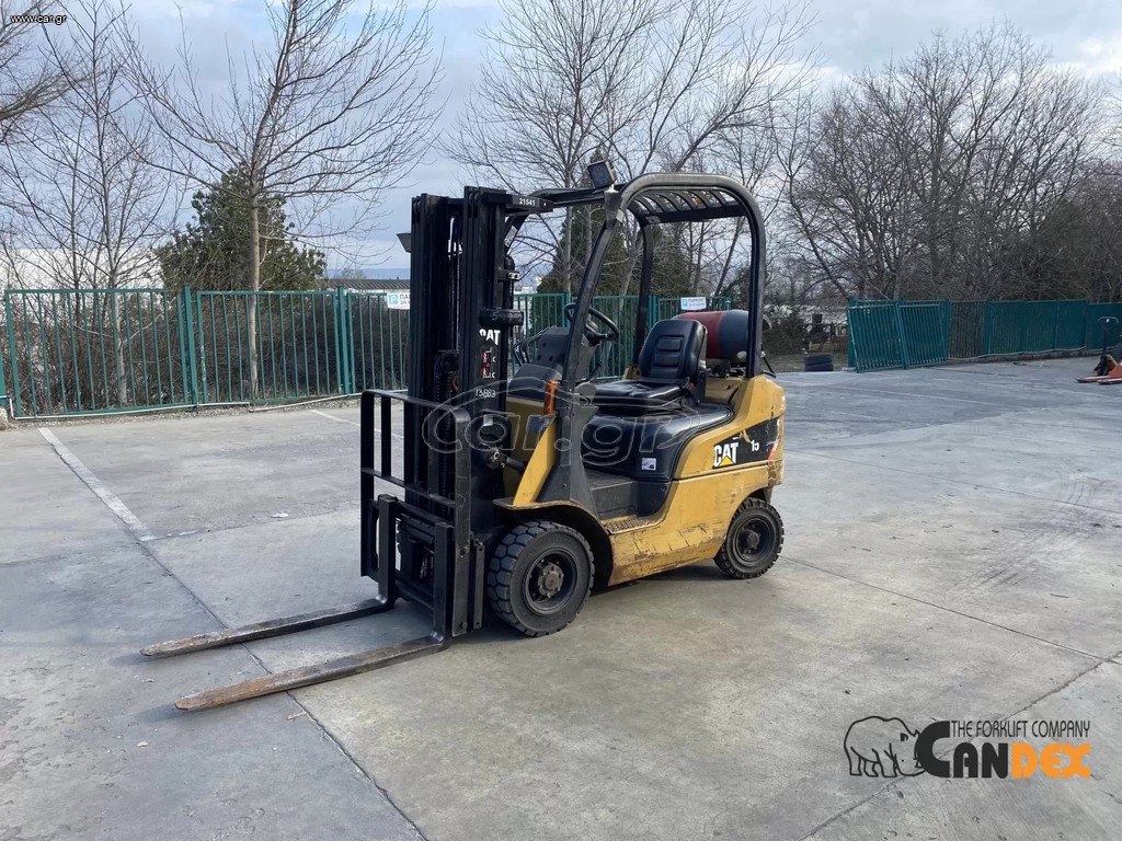 CAT 2008 GP15N