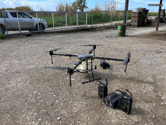 Γεωργικό ραντιστικά - ψεκαστικά '21 Topxgun T416 Drone