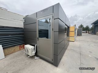 Κοντέινερ 2024 ΠΡΟΚΑΤ ΦΥΑΛΑΚΙΟ ΜΕ ΕΠΕΝΔΥΣΗ ETALBOND METALLIC GREY, ΔΙΑΣΤΑΣΕΩΝ 4,00m X 2,50m-thumb-1