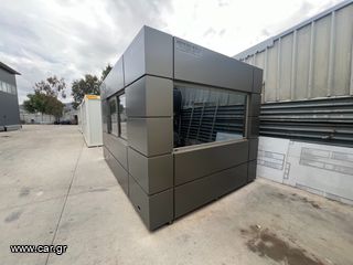 Κοντέινερ 2024 ΠΡΟΚΑΤ ΦΥΑΛΑΚΙΟ ΜΕ ΕΠΕΝΔΥΣΗ ETALBOND METALLIC GREY, ΔΙΑΣΤΑΣΕΩΝ 4,00m X 2,50m-thumb-2