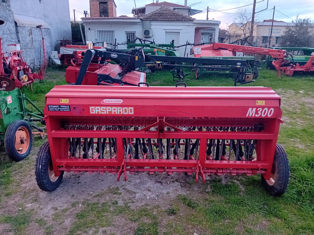 Σπαρτικά Gaspardo 2006 M 300