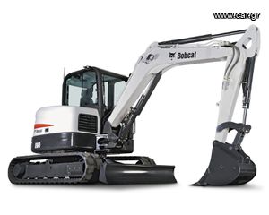 Bobcat '13 E 80 ++8.5 TONS ++ AIR KONTISION++ ΕΥΚΑΙΡΕΙΑ