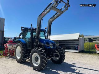 New Holland '04 TS100A   ΜΕ ΦΟΡΤΩΤΗ MX120