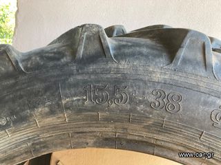 Tractor tires '14 15.5.38