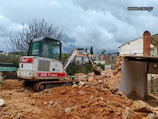 Εκσκαφέας Με Ερπύστριες Bobcat 2000 334-thumb-4