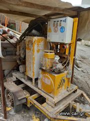 Builder grouting machines '00 HANY ZMP 610