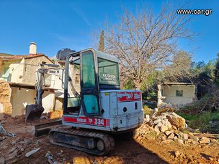 Εκσκαφάκι (διαβολάκι) Bobcat 2000 334-thumb-3