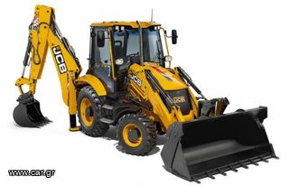 JCB '08 3CX ++MHXANIKO ΣΑΣΜΑΝ ++ΦΟΥΛ ΕΧΤΡΑ