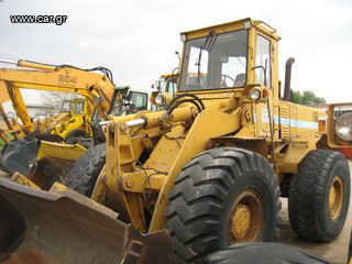 Φορτωτής Με Λάστιχα Dresser 1991 INTERNATIONAL 530C-thumb-9