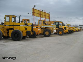 Φορτωτής Με Λάστιχα Dresser 1991 INTERNATIONAL 530C-thumb-10