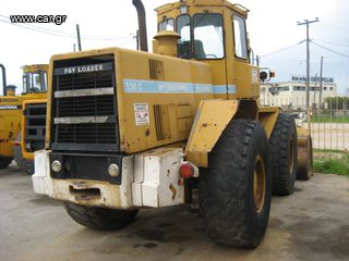 Φορτωτής Με Λάστιχα International 1991 INTERNATIONAL 530C-thumb-1