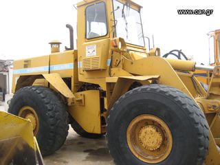 Φορτωτής Με Λάστιχα International 1991 INTERNATIONAL 530C-thumb-7