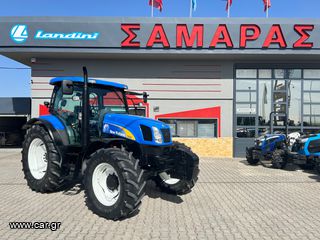 New Holland '07 TS 125A ΜΕ ΑΝΑΡΤΗΣΗ ΜΠΡΟΣΤΙΝΗ