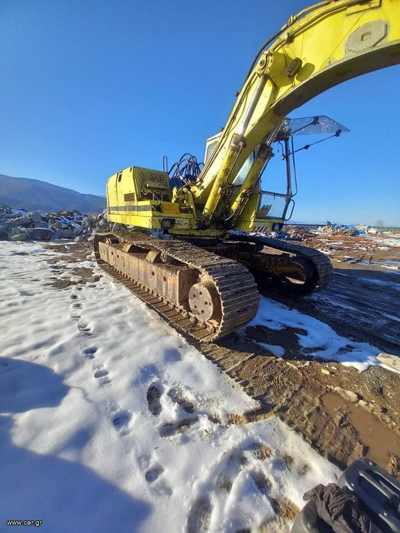 Εκσκαφέας Με Ερπύστριες Liebherr 1988 932