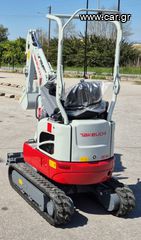 Εκσκαφάκι (διαβολάκι) Takeuchi 2025 TB210R-thumb-7