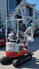 Εκσκαφέας Με Ερπύστριες Takeuchi 2025 TB210R-thumb-8