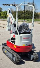 Εκσκαφέας Με Ερπύστριες Takeuchi 2025 TB210R-thumb-10