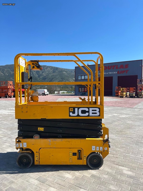Εξέδρες Εργασίας JCB 2018 S 1930 E