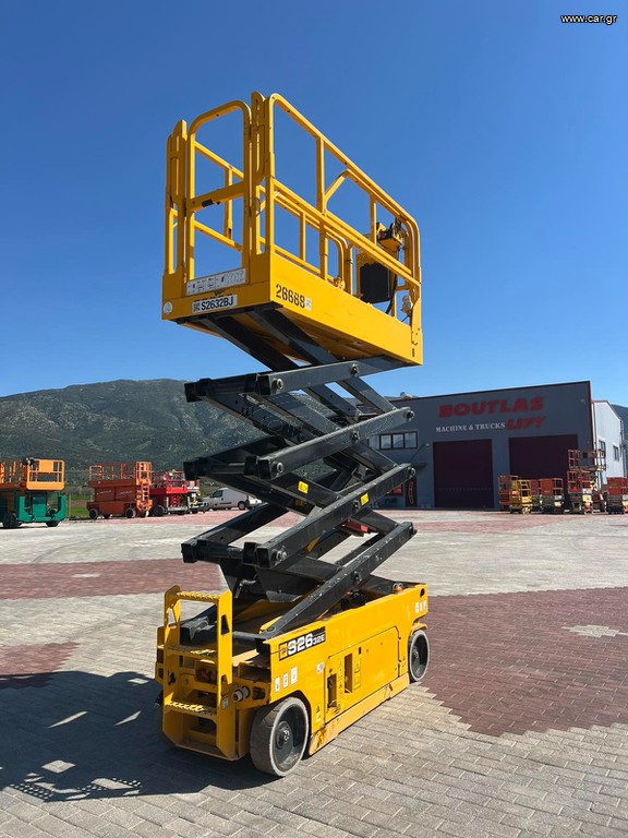 Εξέδρες Εργασίας JCB 2018 S 2632 E