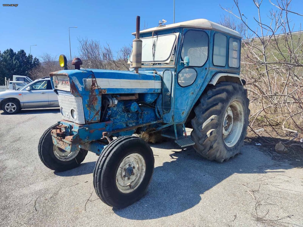 Τρακτέρ Ford 1982