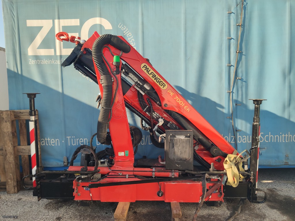 Γερανοί Palfinger 2012 PK7001EH