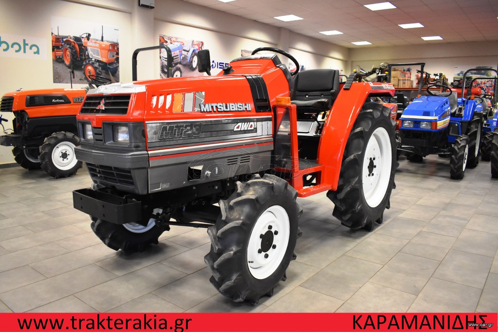 Τρακτέρ Mitsubishi 2010 MITSUBISHI MT23 PALCEED