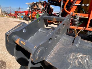 Εκσκαφέας Με Ερπύστριες Kubota 2023 ΖΟΥΓΡΑΝΑ MS08 6-10t 1,20m-thumb-6