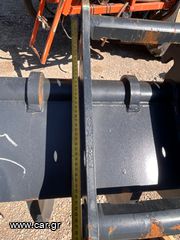 Εκσκαφέας Με Ερπύστριες Kubota 2023 ΖΟΥΓΡΑΝΑ MS08 6-10t 1,20m-thumb-8