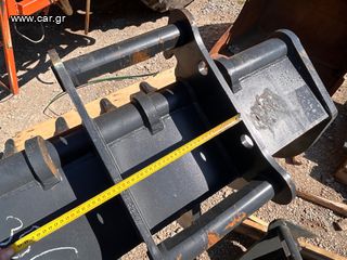 Εκσκαφέας Με Ερπύστριες Kubota 2023 ΖΟΥΓΡΑΝΑ MS08 6-10t 1,20m-thumb-9