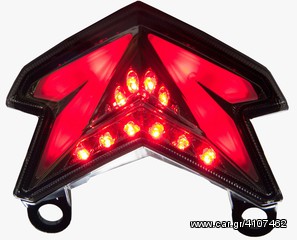 LED Πίσω φανάρι με φλας KAWASAKI Z800 ZX-6R 636 2013-2017 2014 2015 2016