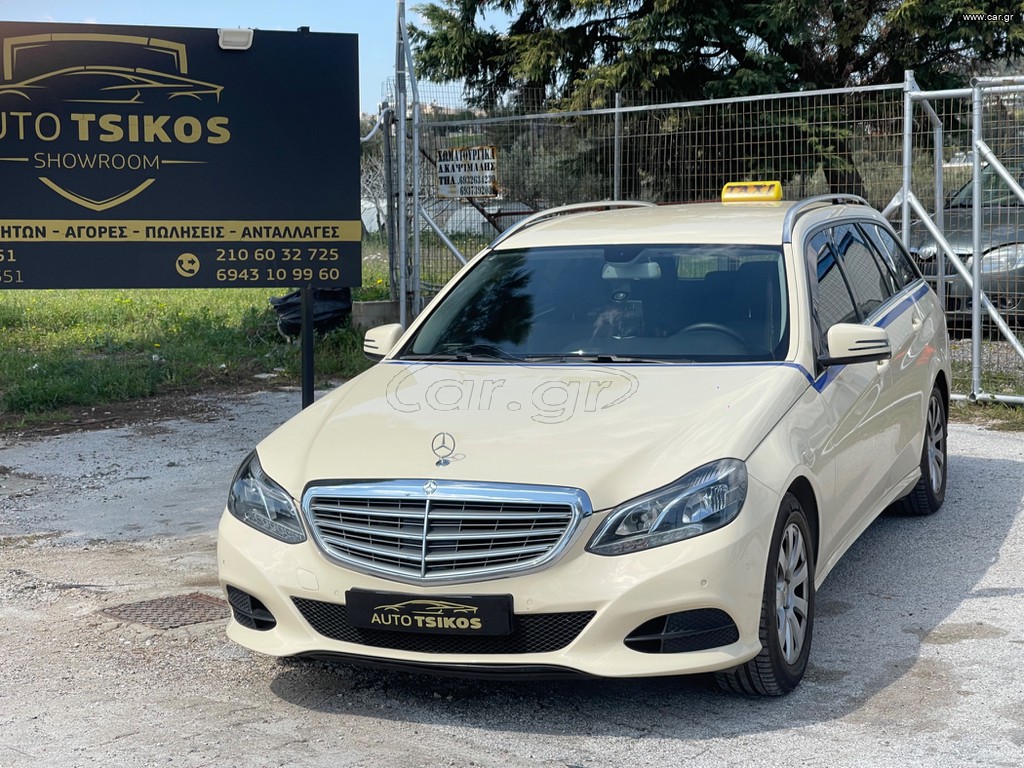 Mercedes-Benz E 220 2016