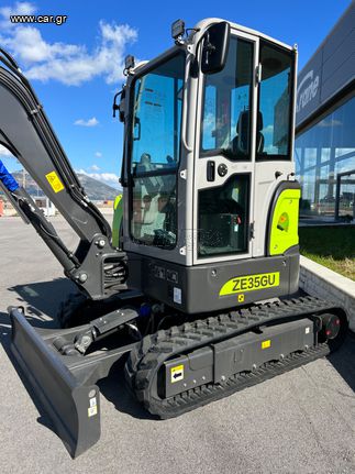 Kobelco '24 ZE35GU 3.800kg Kubota Κινητήρα