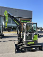 Εκσκαφάκι (διαβολάκι) Case 2025 ZE36GU 3.800kg Kubota Κινητήρα