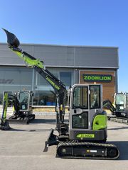 Εκσκαφάκι (διαβολάκι) Sany 2026 ZE36GU 3.800kg Kubota Κινητήρα ***TruckCrane***-thumb-15