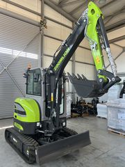 Εκσκαφάκι (διαβολάκι) Sany 2026 ZE36GU 3.800kg Kubota Κινητήρα ***TruckCrane***-thumb-16