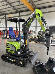 Εκσκαφάκι (διαβολάκι) Sany 2026 ZE36GU 3.800kg Kubota Κινητήρα ***TruckCrane***-thumb-29