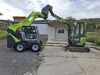 Εκσκαφάκι (διαβολάκι) Sany 2026 ZE36GU 3.800kg Kubota Κινητήρα ***TruckCrane***-thumb-26