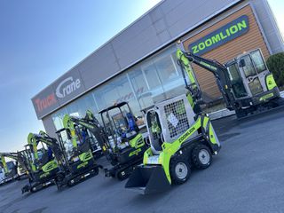 Εκσκαφάκι (διαβολάκι) Sany 2026 ZE36GU 3.800kg Kubota Κινητήρα ***TruckCrane***-thumb-28
