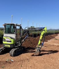Εκσκαφάκι (διαβολάκι) Sany 2026 ZE36GU 3.800kg Kubota Κινητήρα ***TruckCrane***-thumb-25
