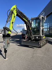 Εκσκαφάκι (διαβολάκι) Sany 2026 ZE36GU 3.800kg Kubota Κινητήρα ***TruckCrane***-thumb-31