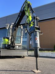Εκσκαφάκι (διαβολάκι) Sany 2026 ZE36GU 3.800kg Kubota Κινητήρα ***TruckCrane***-thumb-32